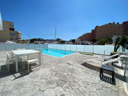 Maison 8 pers. piscine privée à Roses, près plage : photo 4
