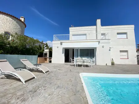 Maison 8 pers. piscine privée à Roses, près plage : photo 5