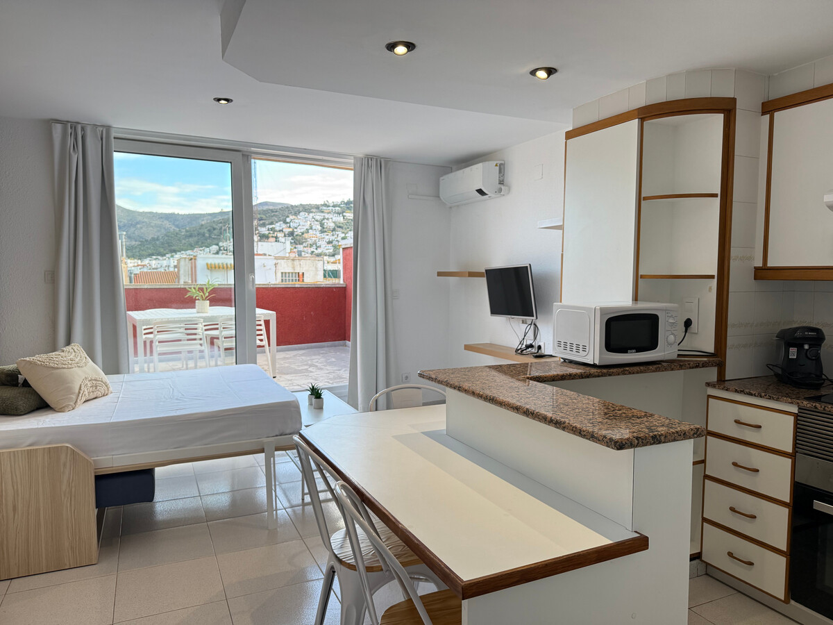 Appartement 4 personnes à Roses, plage à 30m - Photo 9