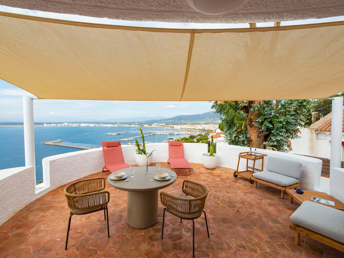 Studio moderne vue Baie de Roses, 700 m plage - Photo 5