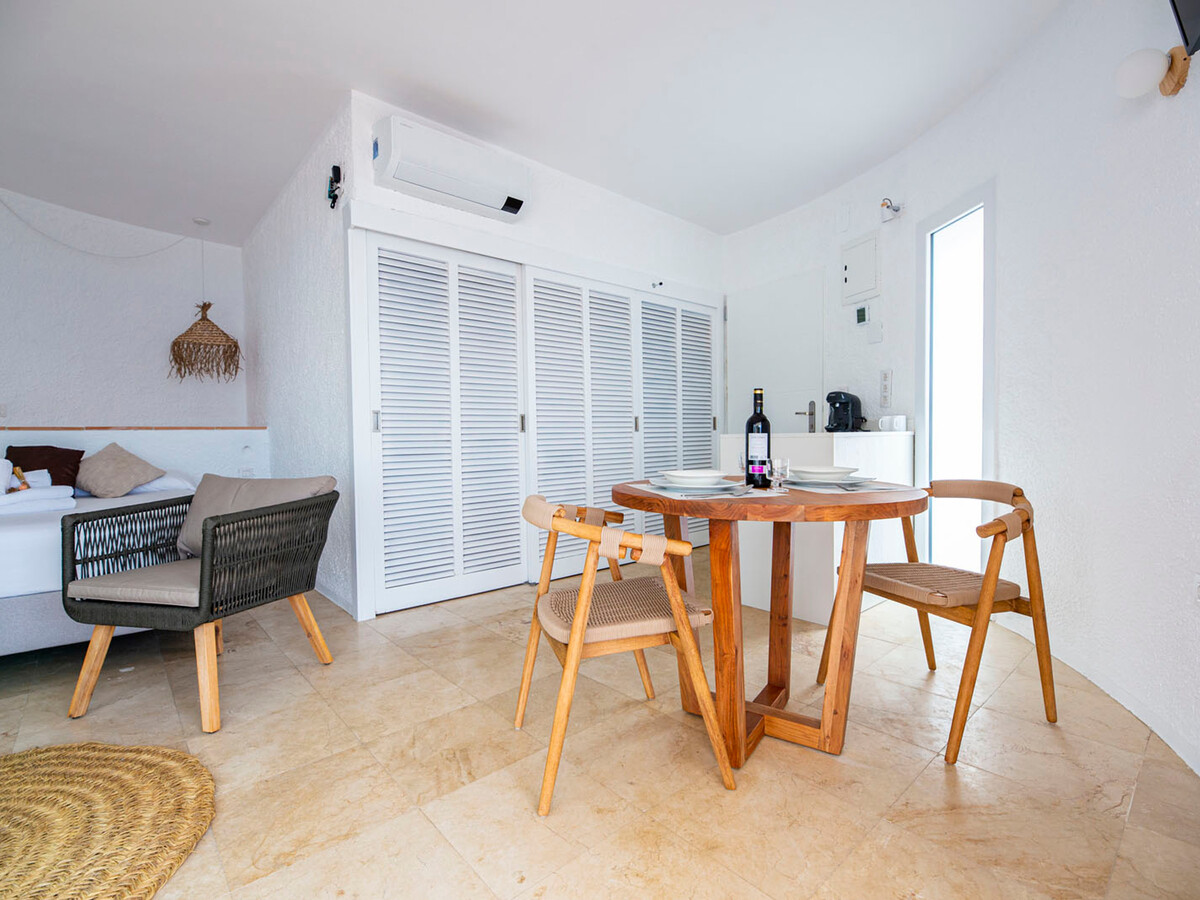 Studio moderne vue Baie de Roses, 700 m plage - Photo 7