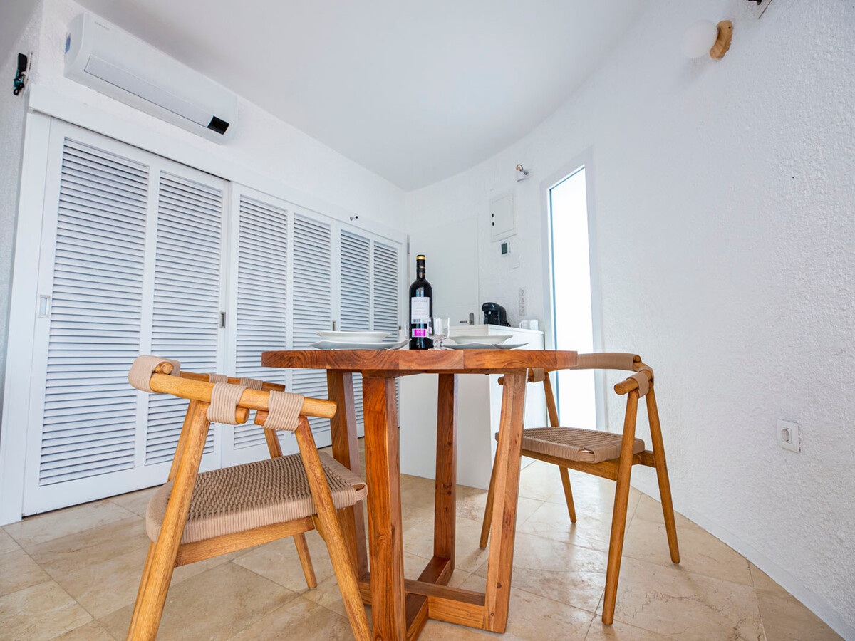 Studio moderne vue Baie de Roses, 700 m plage - Photo 12