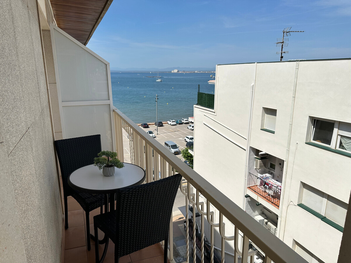 Appartement 6 pers en bord de mer à Roses - Photo 1