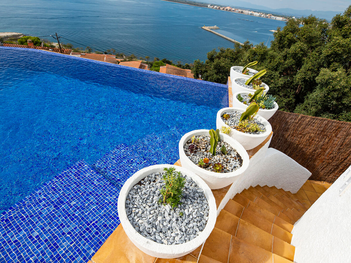 Studio moderne Roses, vue baie et accès piscine - Photo 14