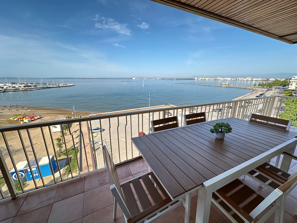 Appartement 6 pers. avec terrasse vue Baie de Roses - Photo 1