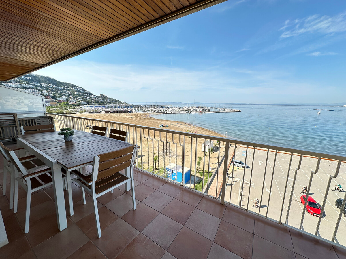 Appartement 6 pers. avec terrasse vue Baie de Roses - Photo 2