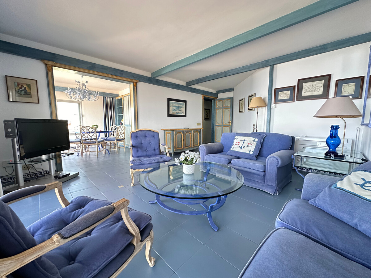 Appartement 6 pers. avec terrasse vue Baie de Roses - Photo 4