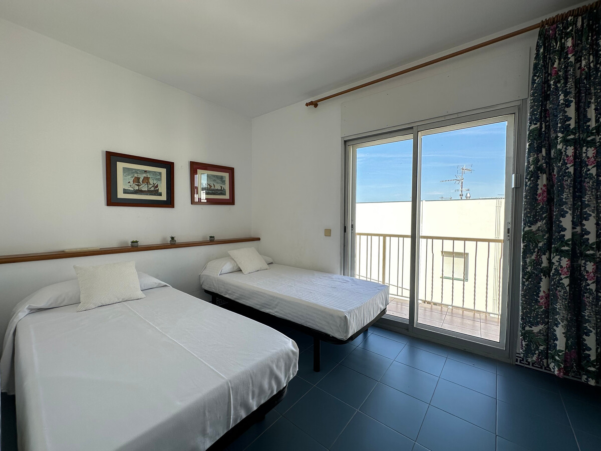 Appartement 6 pers. avec terrasse vue Baie de Roses - Photo 5