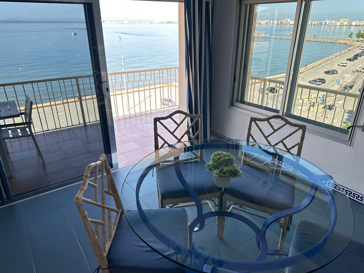 Appartement 6 pers. avec terrasse vue Baie de Roses - Photo 8