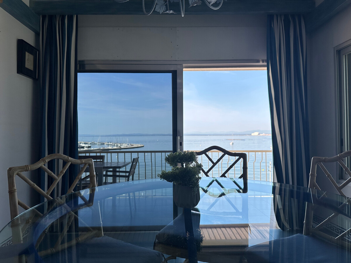 Appartement 6 pers. avec terrasse vue Baie de Roses - Photo 9