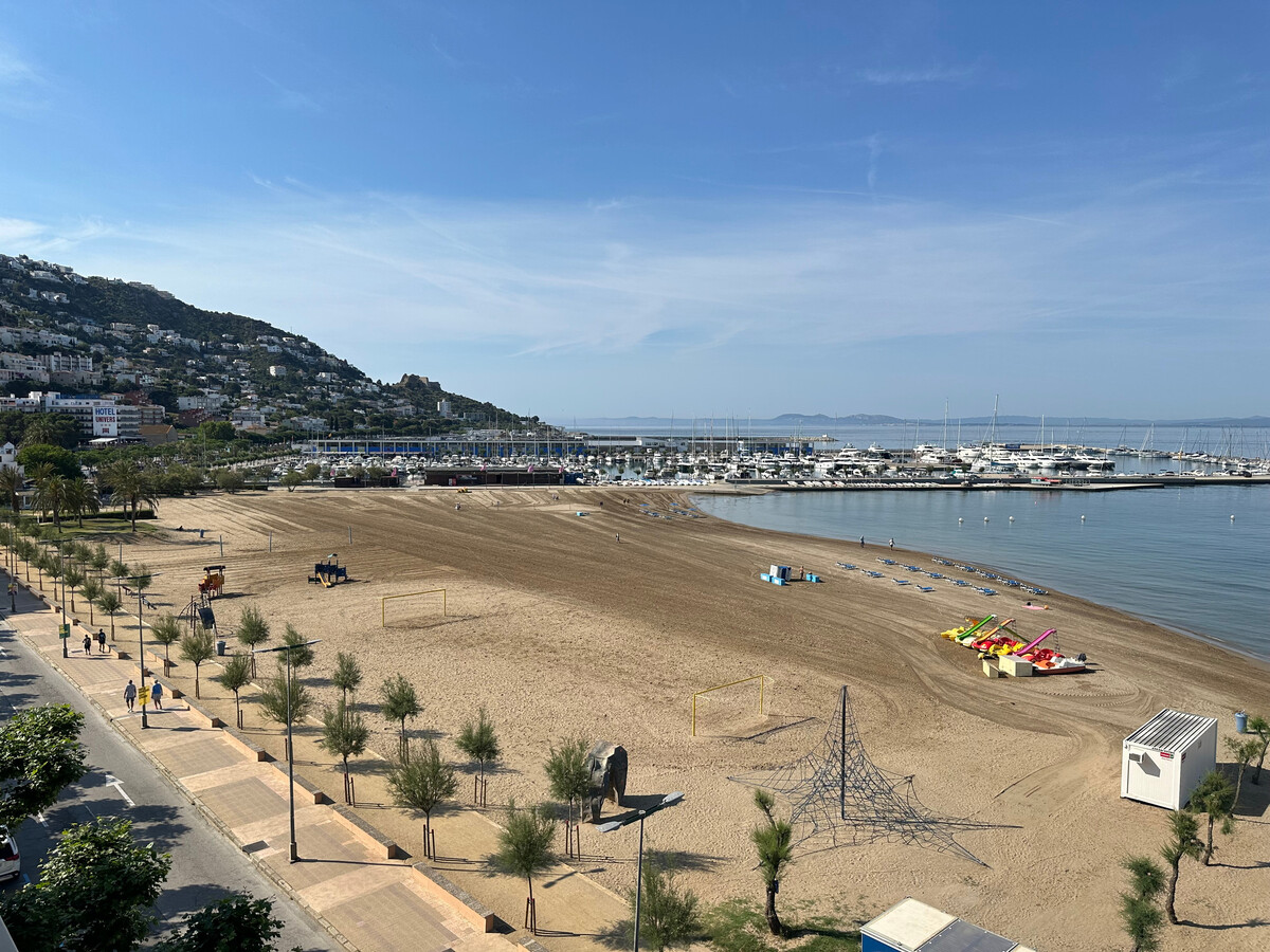 Appartement 6 pers. avec terrasse vue Baie de Roses - Photo 25
