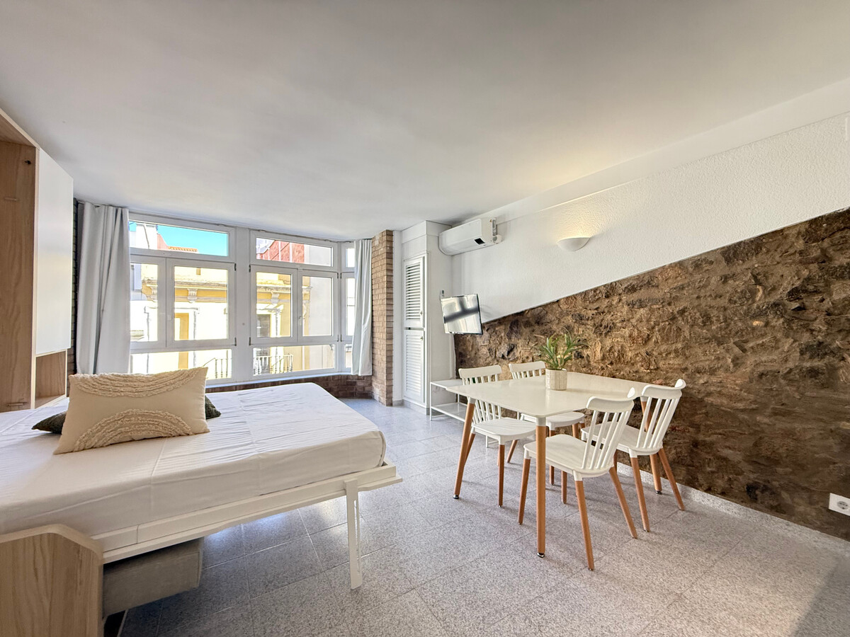 Appartement 4 pers. centre Roses, plage à 30m - Photo 6