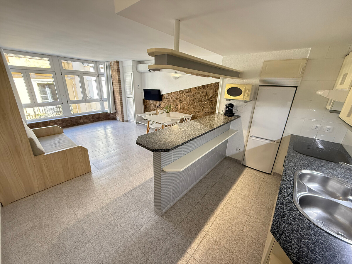 Appartement 4 pers. centre Roses, plage à 30m - Photo 9