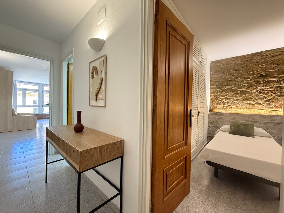 Appartement 4 pers. centre Roses, plage à 30m - Photo 12