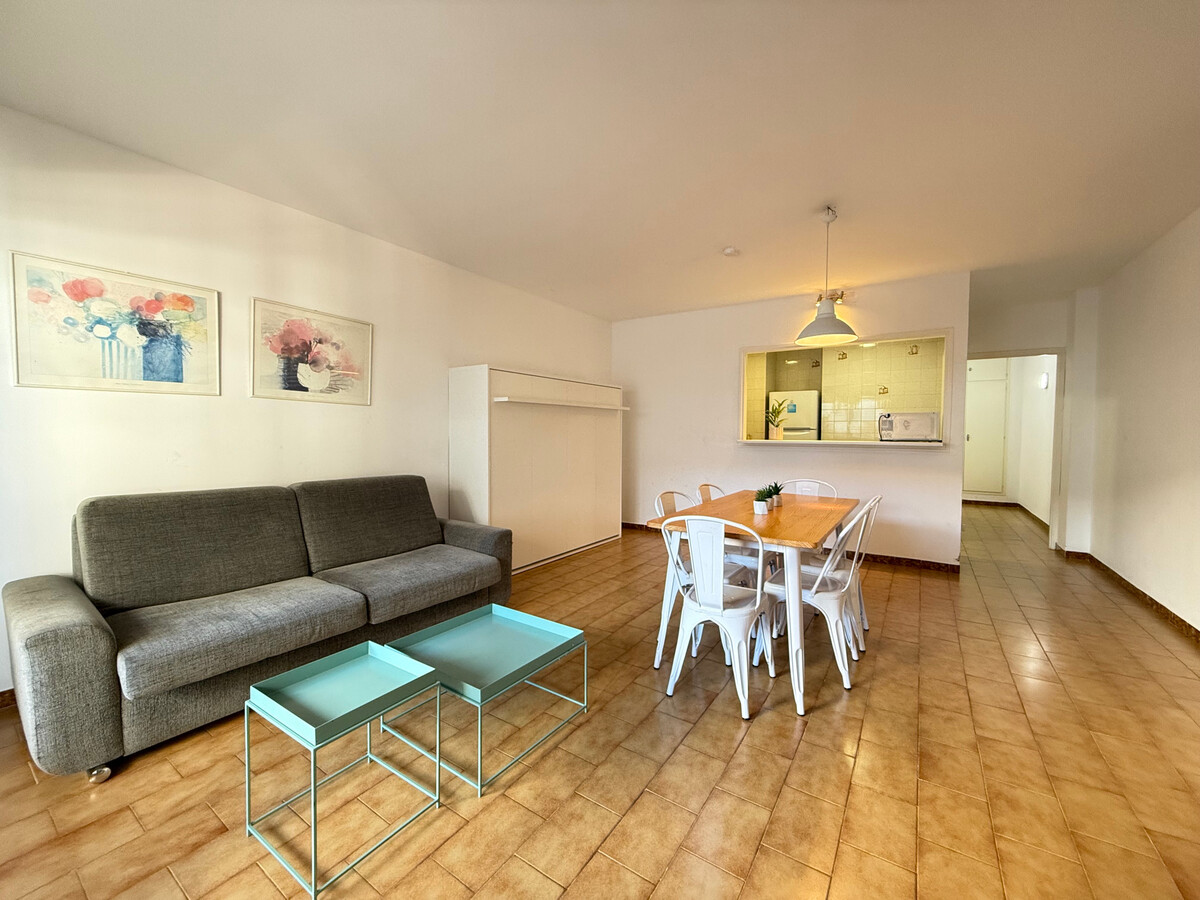 Appartement 6 pers, centre Roses à 100m de la plage - Photo 4