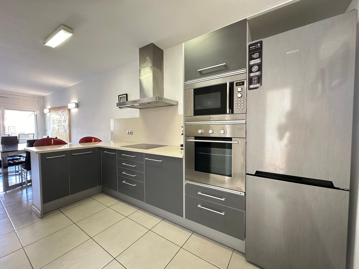 Appartement 8 pers. à 150m de la plage à Roses - Photo 1