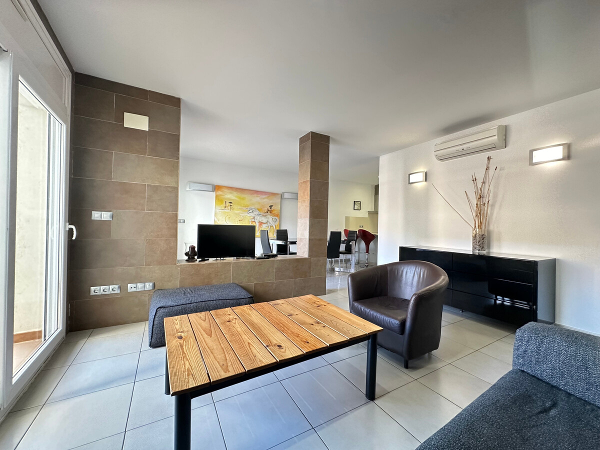 Appartement 8 pers. à 150m de la plage à Roses - Photo 7
