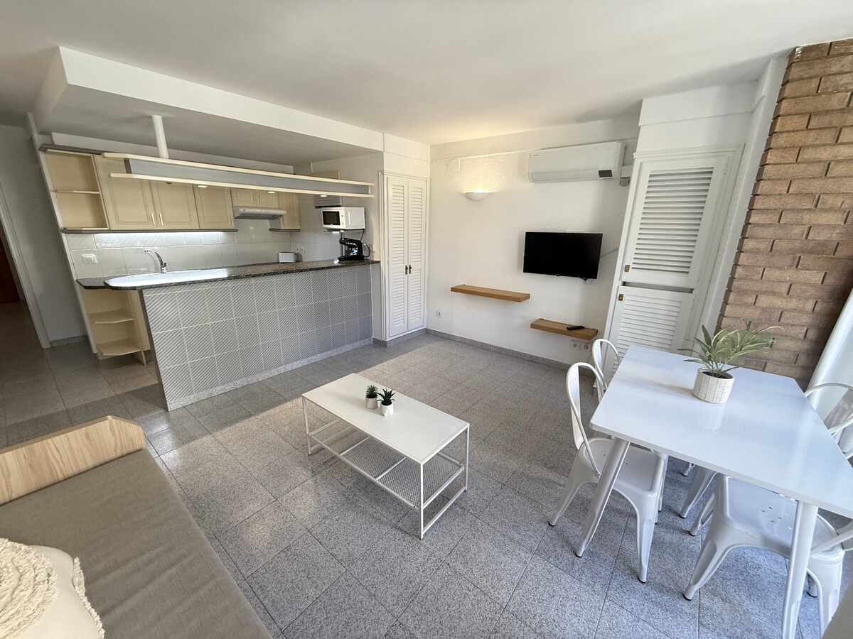Appartement 4 pers. centre Roses, 30m de la plage - Photo 1