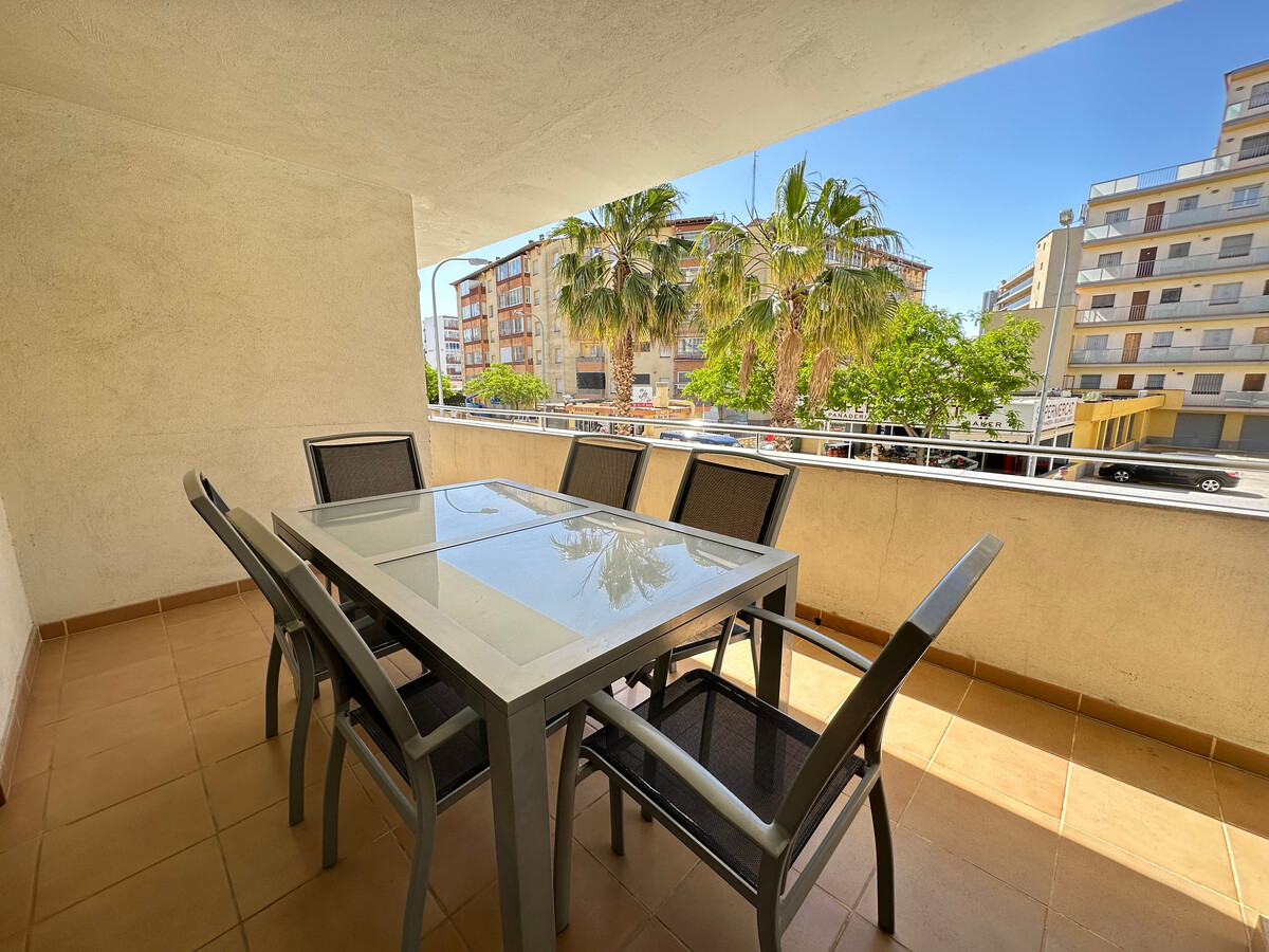 Appartement 8 pers, 150 m de la plage à Roses - Photo 1