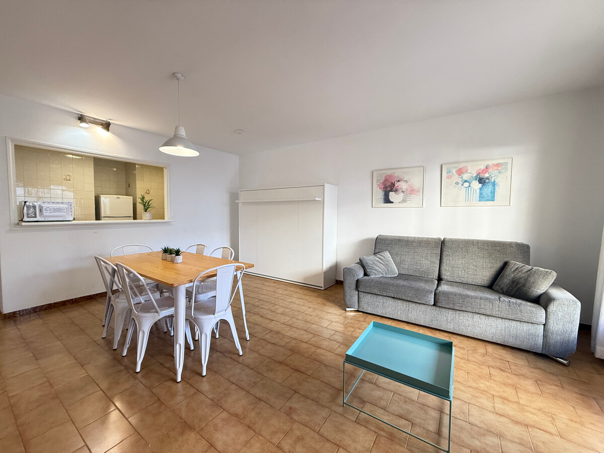 Appartement 6 pers. à 100 m de la plage, Roses - Photo 1