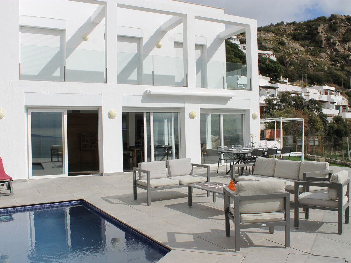 Maison moderne 8 pers., piscine privée et vue mer - Roses - Photo 3