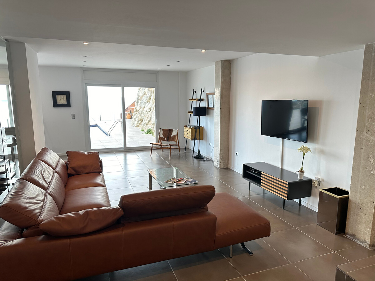 Maison moderne 8 pers., piscine privée et vue mer - Roses - Photo 7