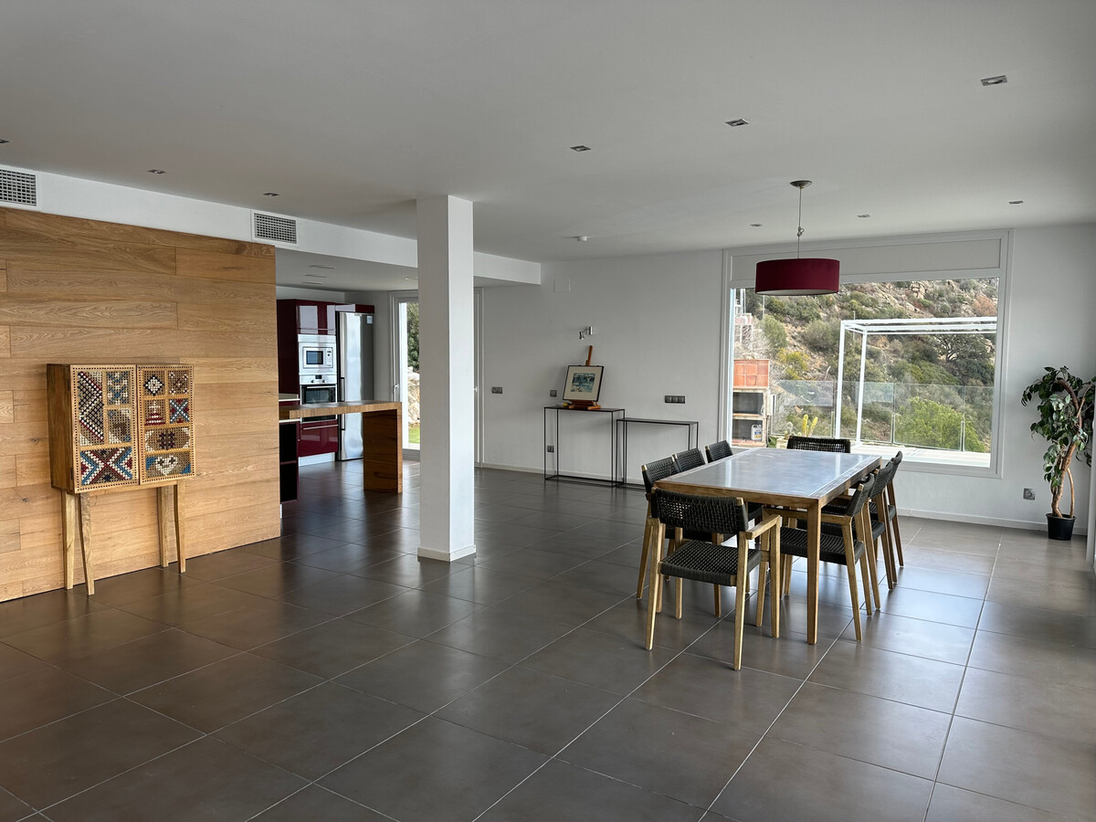 Maison moderne 8 pers., piscine privée et vue mer - Roses - Photo 10