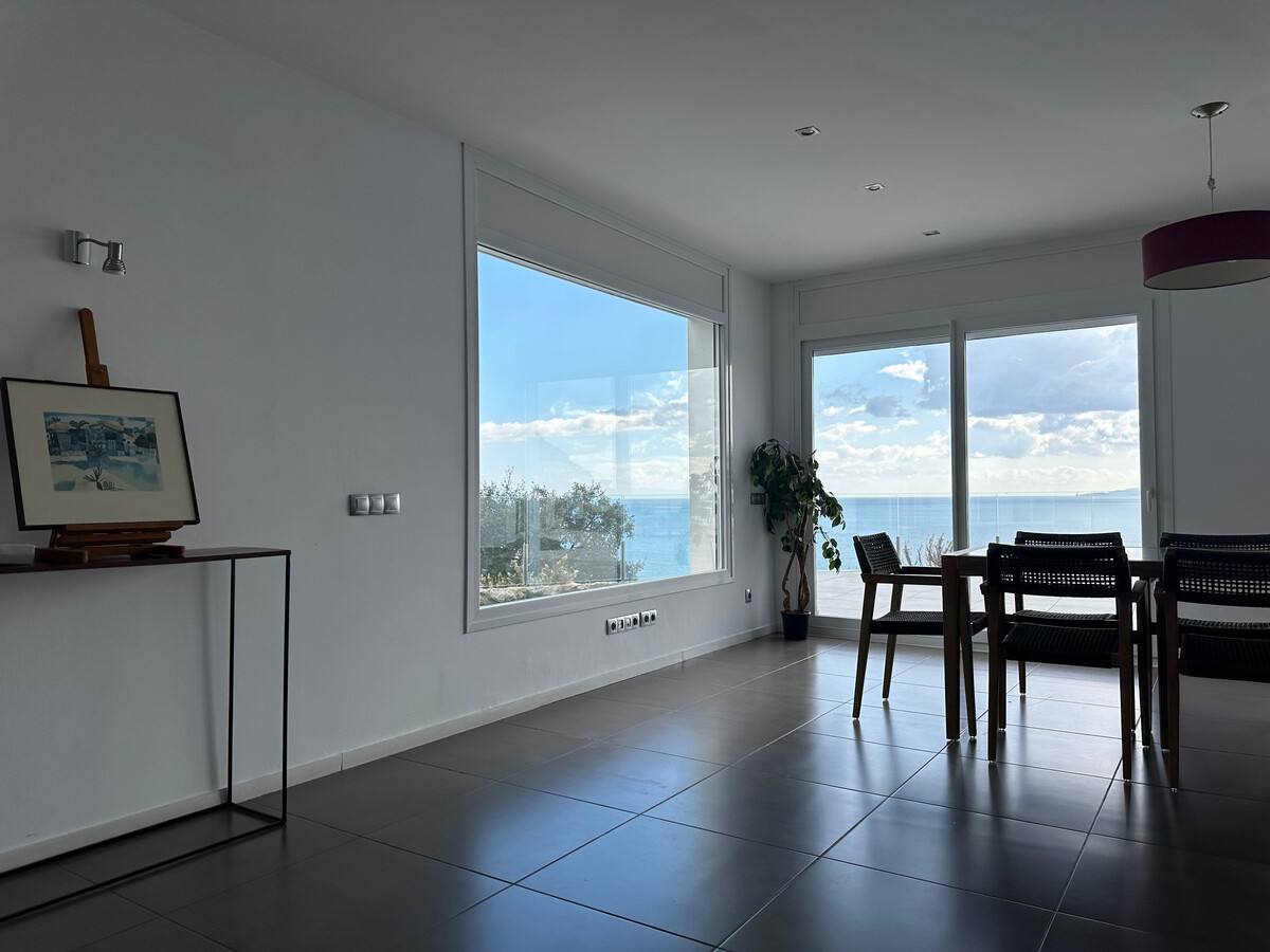 Maison moderne 8 pers., piscine privée et vue mer - Roses - Photo 12