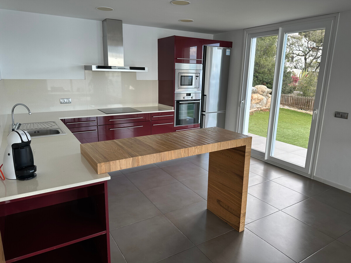 Maison moderne 8 pers., piscine privée et vue mer - Roses - Photo 15