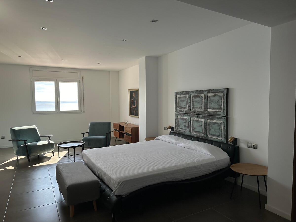 Maison moderne 8 pers., piscine privée et vue mer - Roses - Photo 17