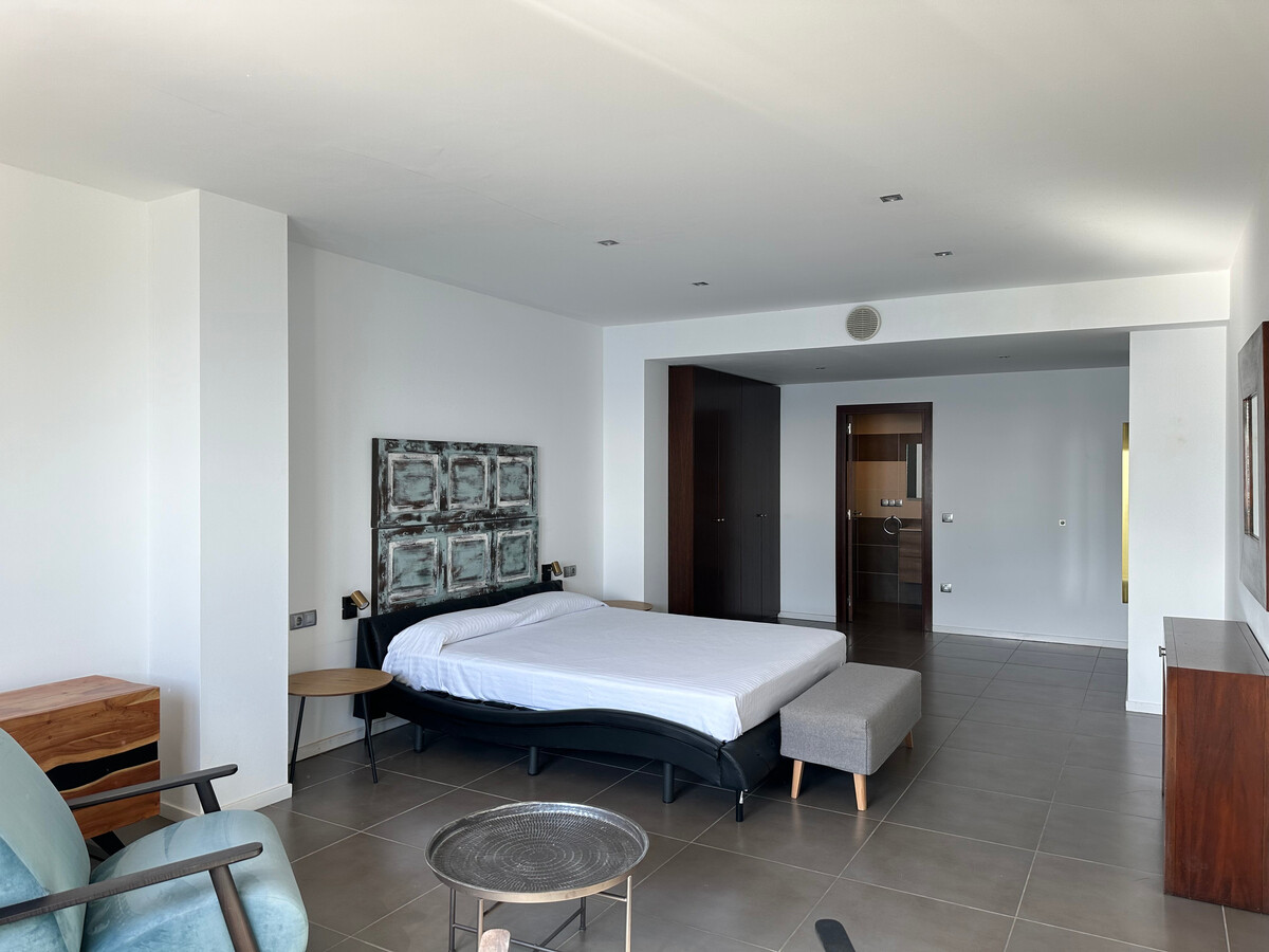 Maison moderne 8 pers., piscine privée et vue mer - Roses - Photo 18