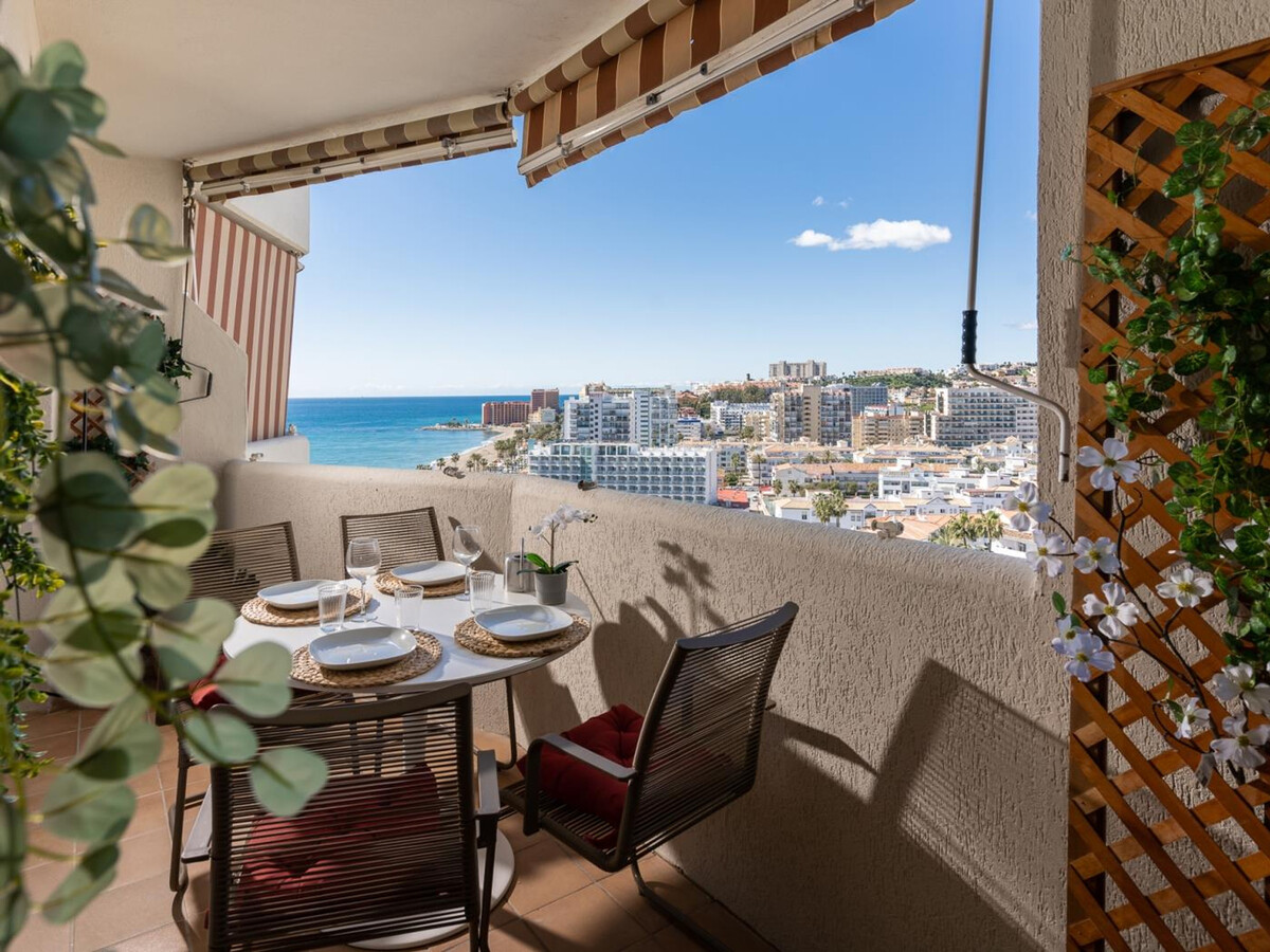 Monkó Sunset & Beach, 1 chambre vue mer à Benalmádena - Photo 1