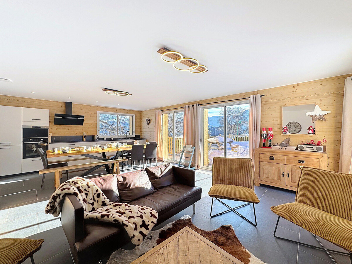 Chalet L'Orra au Corbier, 14 pers., 300 m des pistes - Photo 1