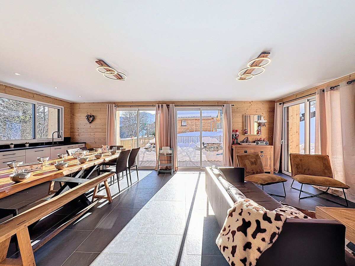 Chalet L'Orra au Corbier, 14 pers., 300 m des pistes - Photo 2