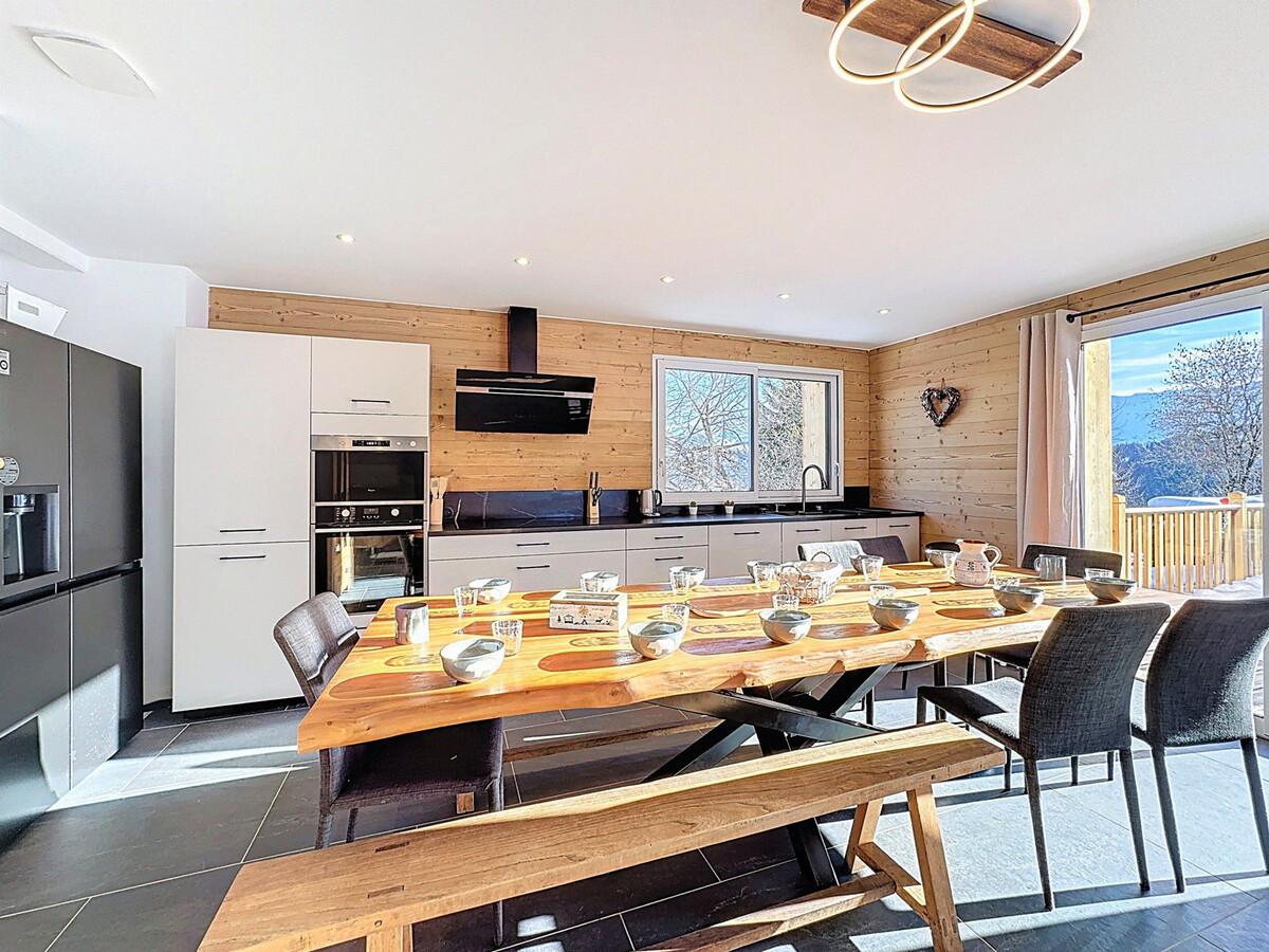 Chalet L'Orra au Corbier, 14 pers., 300 m des pistes - Photo 3