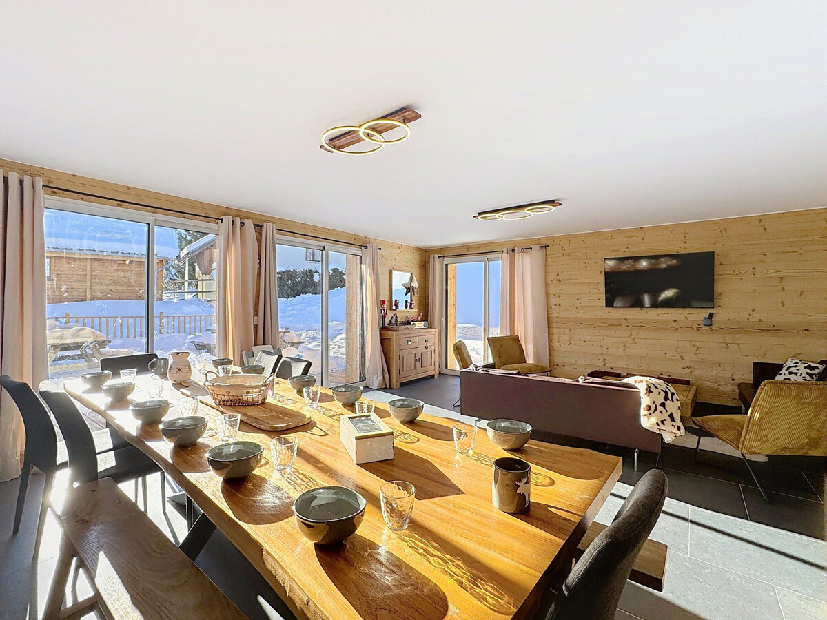 Chalet L'Orra au Corbier, 14 pers., 300 m des pistes - Photo 4