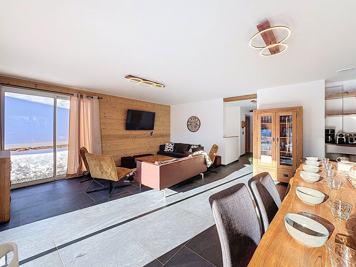 Chalet L'Orra au Corbier, 14 pers., 300 m des pistes - Photo 5