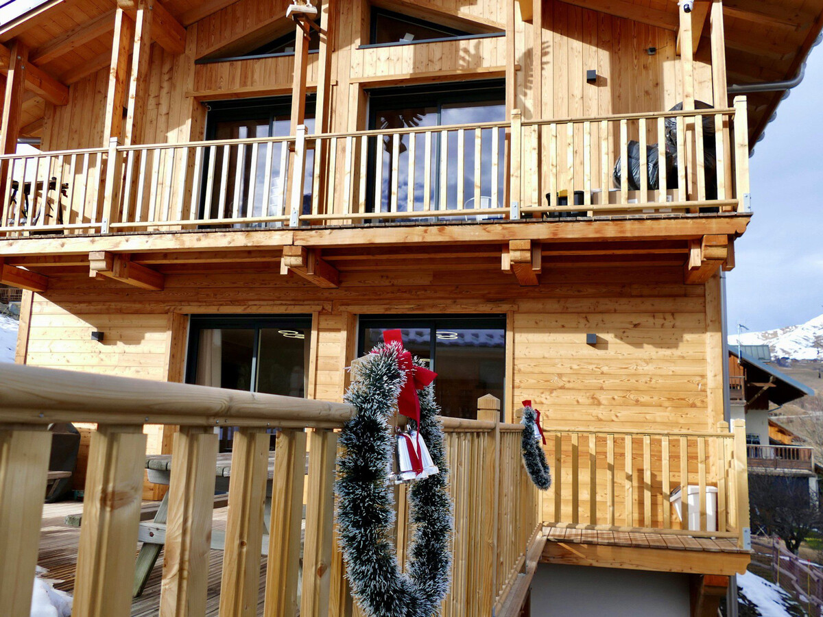 Chalet L'Orra au Corbier, 14 pers., 300 m des pistes - Photo 21