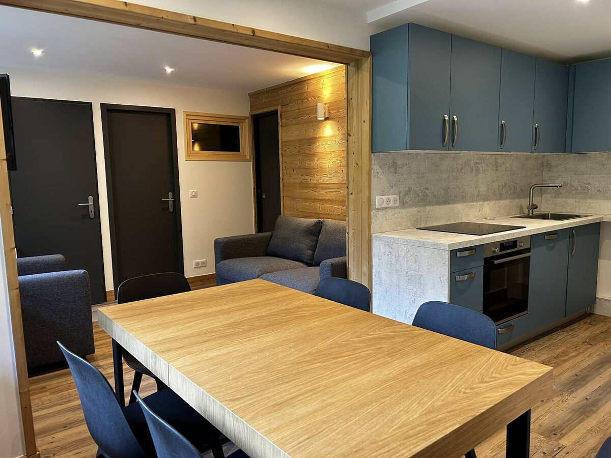 Appartement 7 pers., 3 ch. à Plagne Bellecôte, proche télécabine - Photo 2