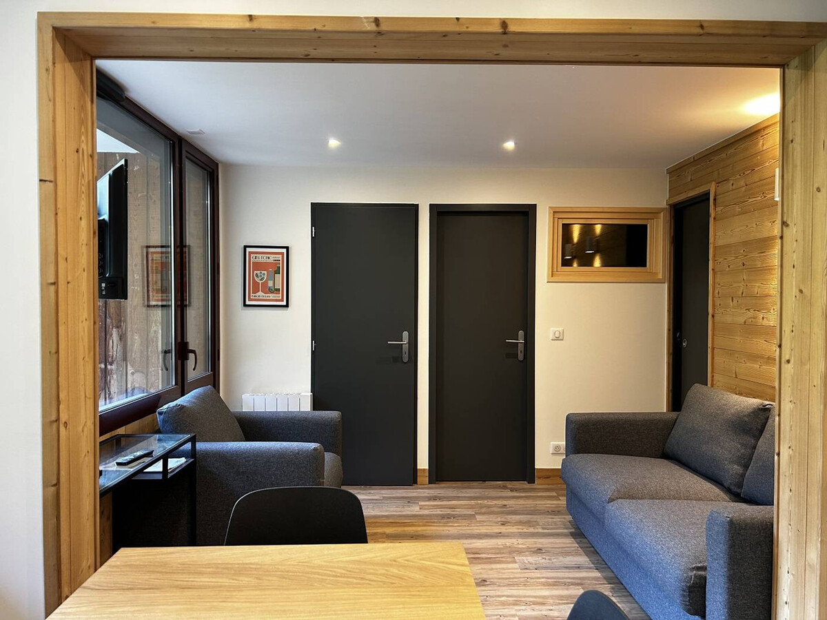 Appartement 7 pers., 3 ch. à Plagne Bellecôte, proche télécabine - Photo 3