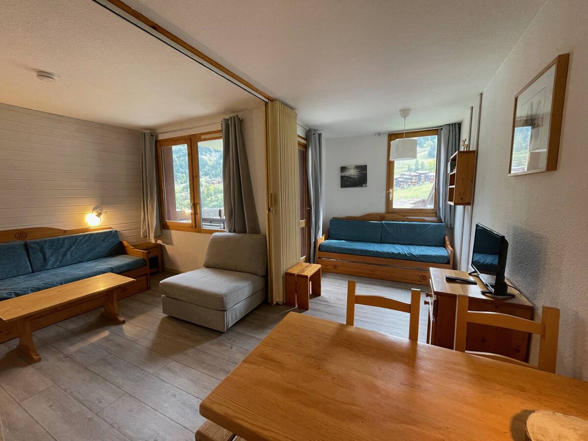 Appartement 27m² à 100m des pistes, Valmorel - Photo 1