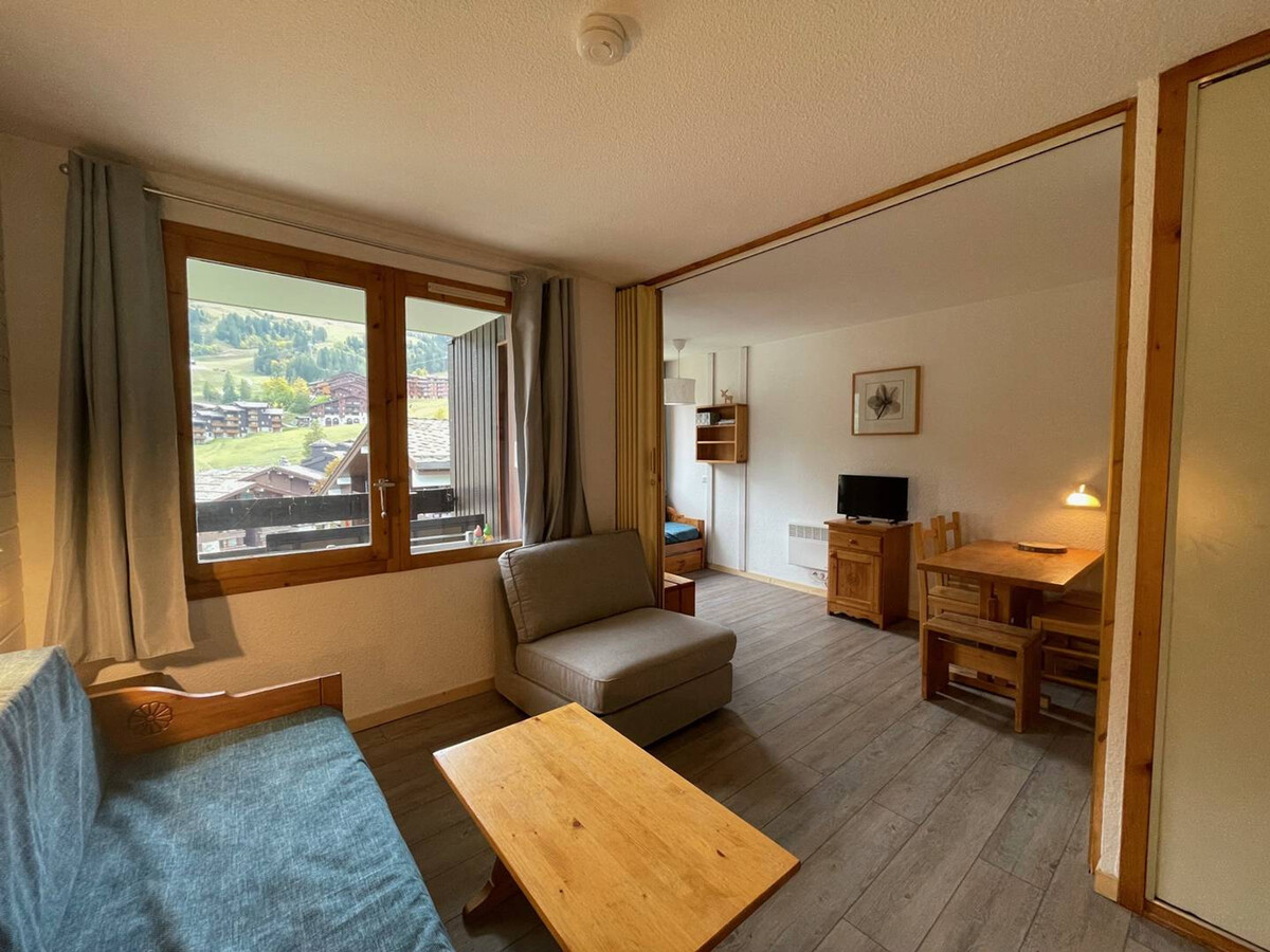 Appartement 27m² à 100m des pistes, Valmorel - Photo 2