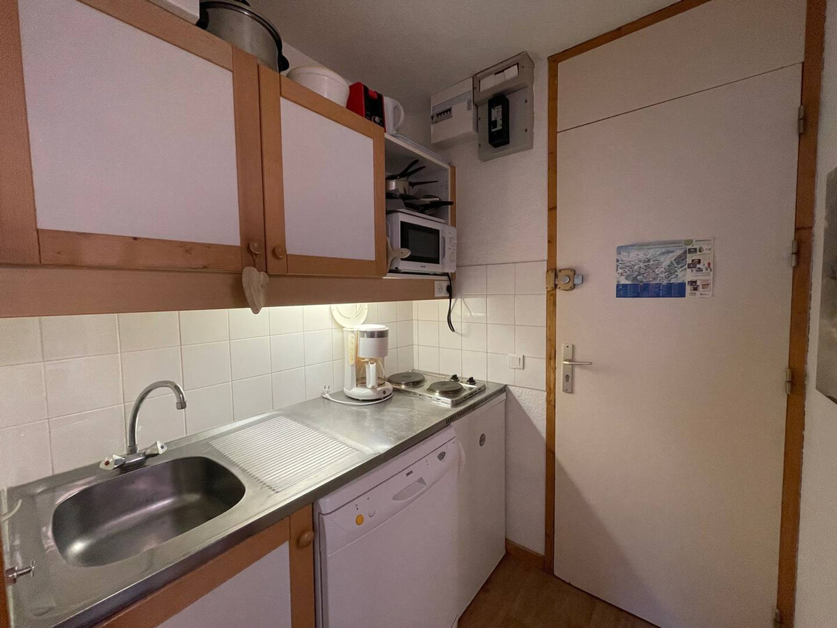 Appartement 27m² à 100m des pistes, Valmorel - Photo 8
