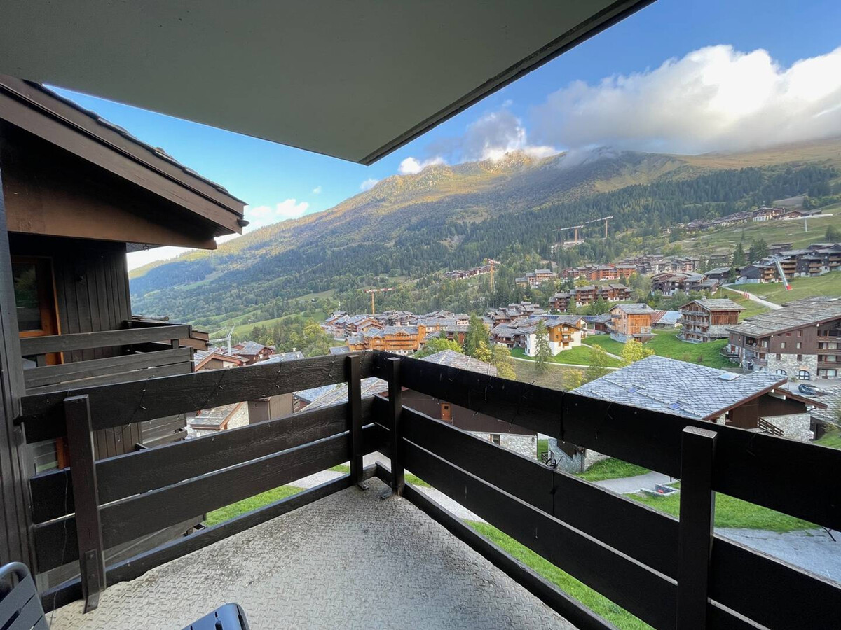 Appartement 27m² à 100m des pistes, Valmorel - Photo 11