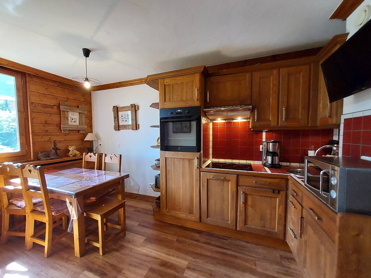 Studio rénové 4 pers. à 50 m des pistes à Valmorel - Photo 3