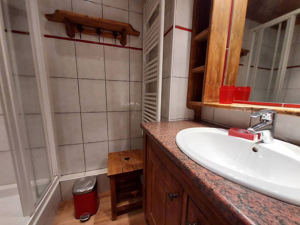 Studio rénové 4 pers. à 50 m des pistes à Valmorel - Photo 6