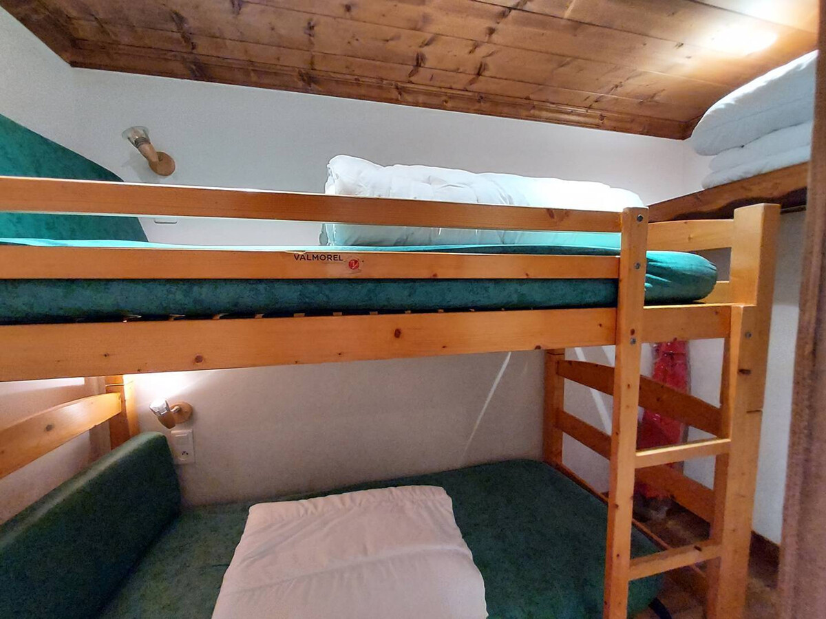 Studio rénové 4 pers. à 50 m des pistes à Valmorel - Photo 7