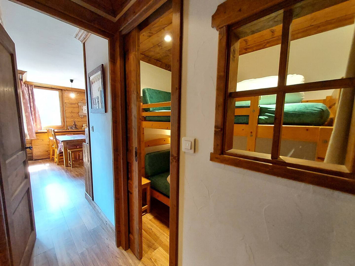 Studio rénové 4 pers. à 50 m des pistes à Valmorel - Photo 8