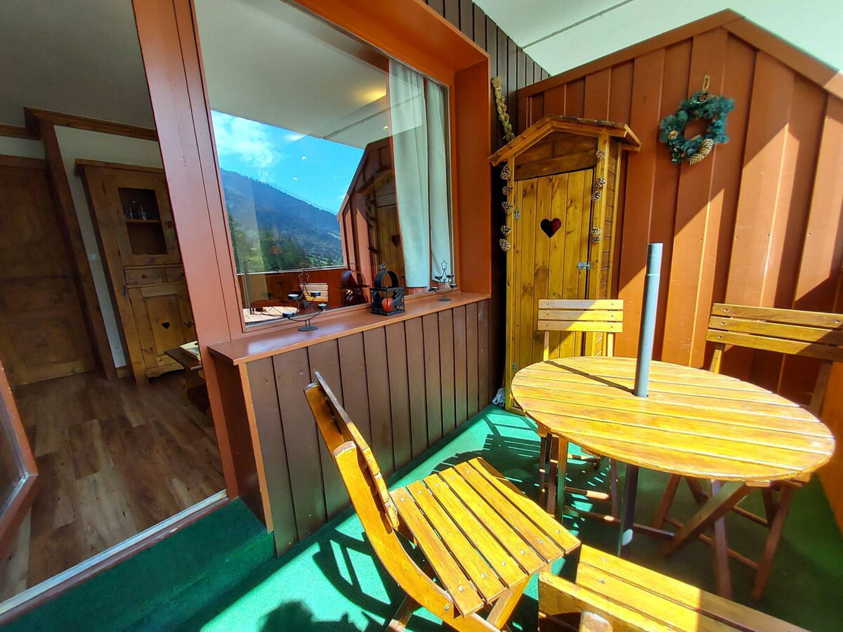 Studio rénové 4 pers. à 50 m des pistes à Valmorel - Photo 10
