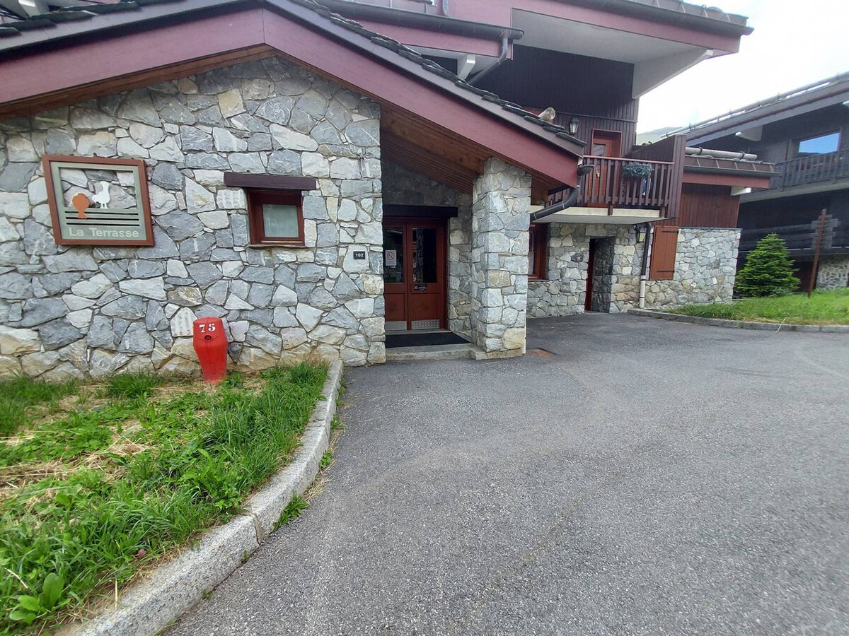 Studio rénové 4 pers. à 50 m des pistes à Valmorel - Photo 12